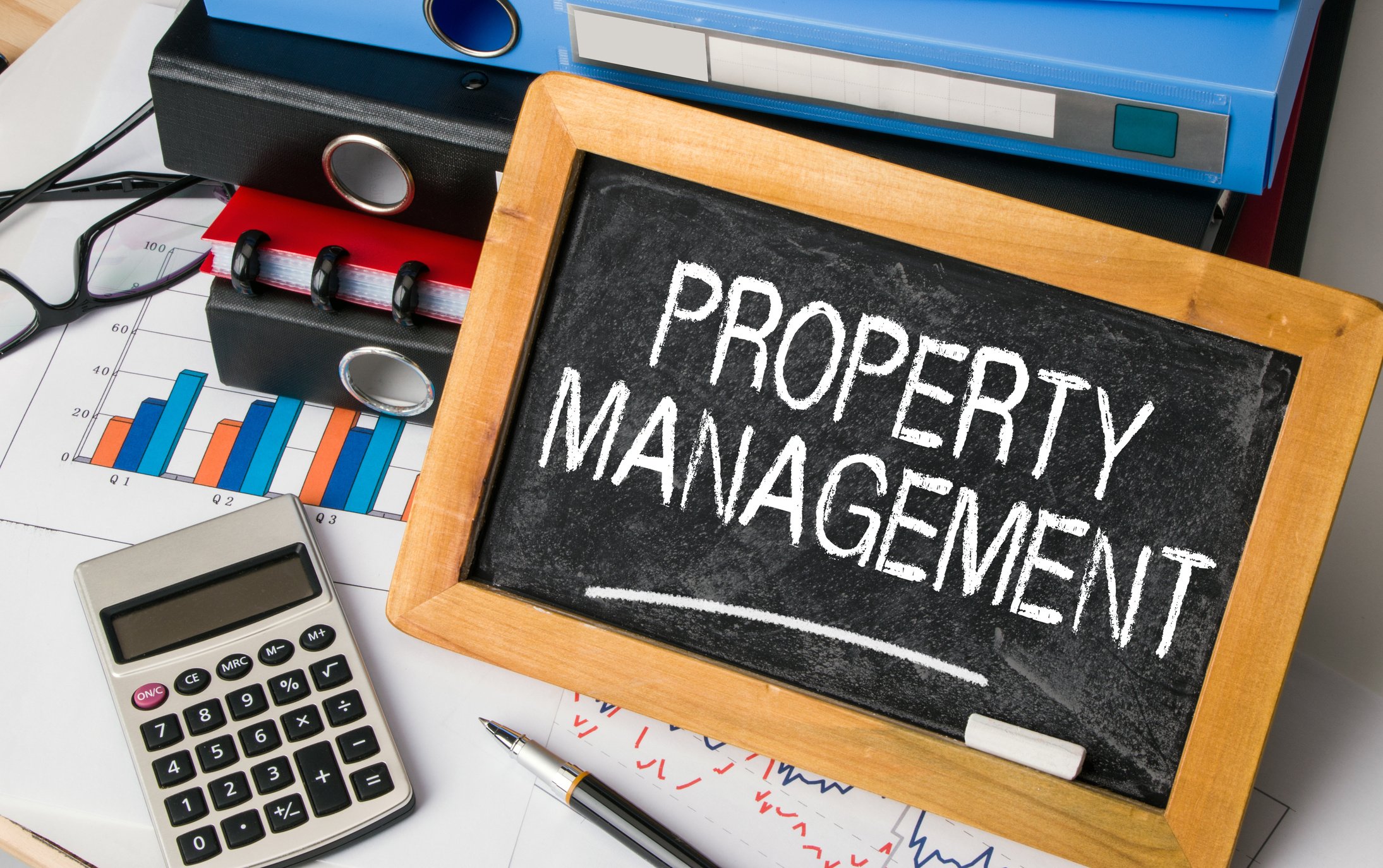 property management concept